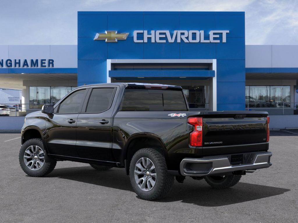 new 2025 Chevrolet Silverado 1500 car, priced at $49,302