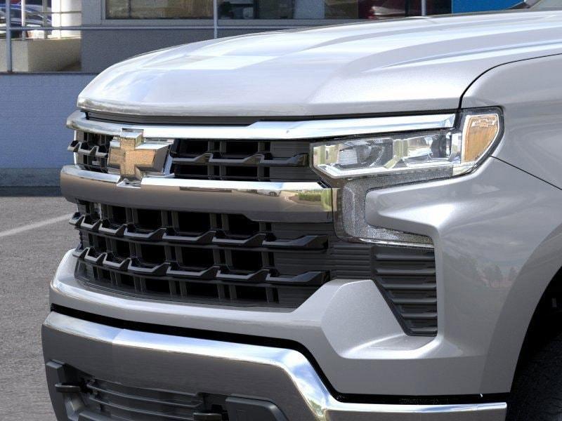 new 2025 Chevrolet Silverado 1500 car, priced at $50,122