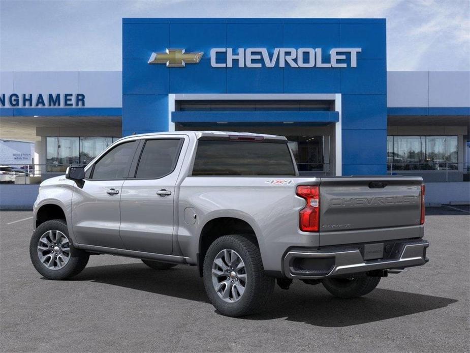 new 2025 Chevrolet Silverado 1500 car, priced at $50,122