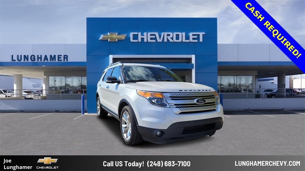 used 2015 Ford Explorer car, priced at $7,995