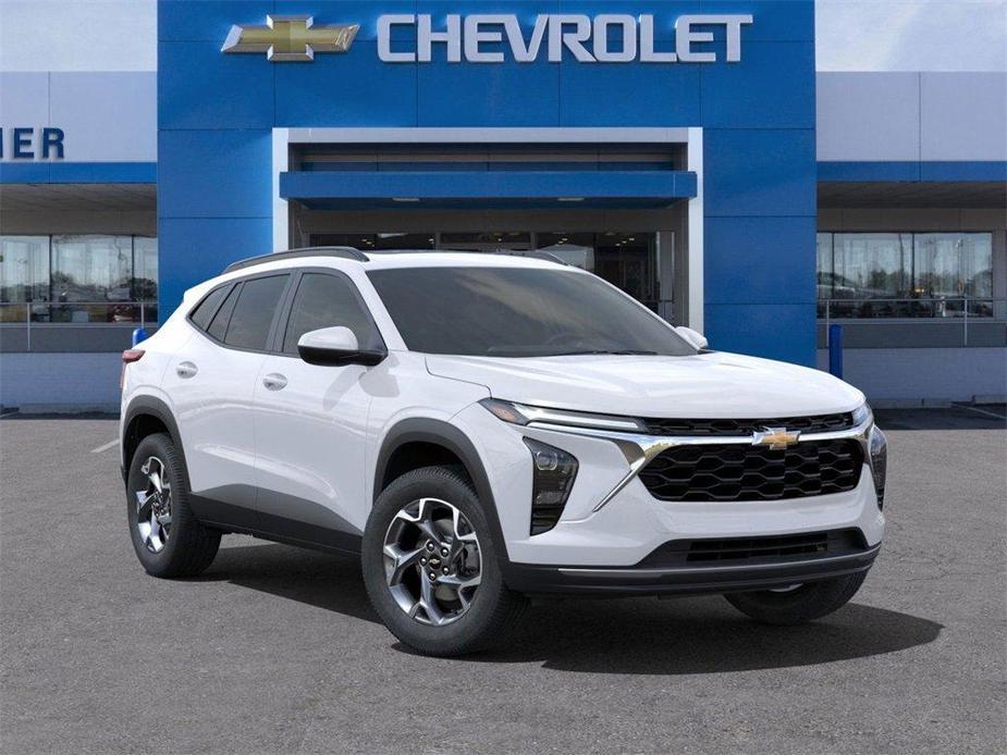 new 2025 Chevrolet Trax car, priced at $24,738