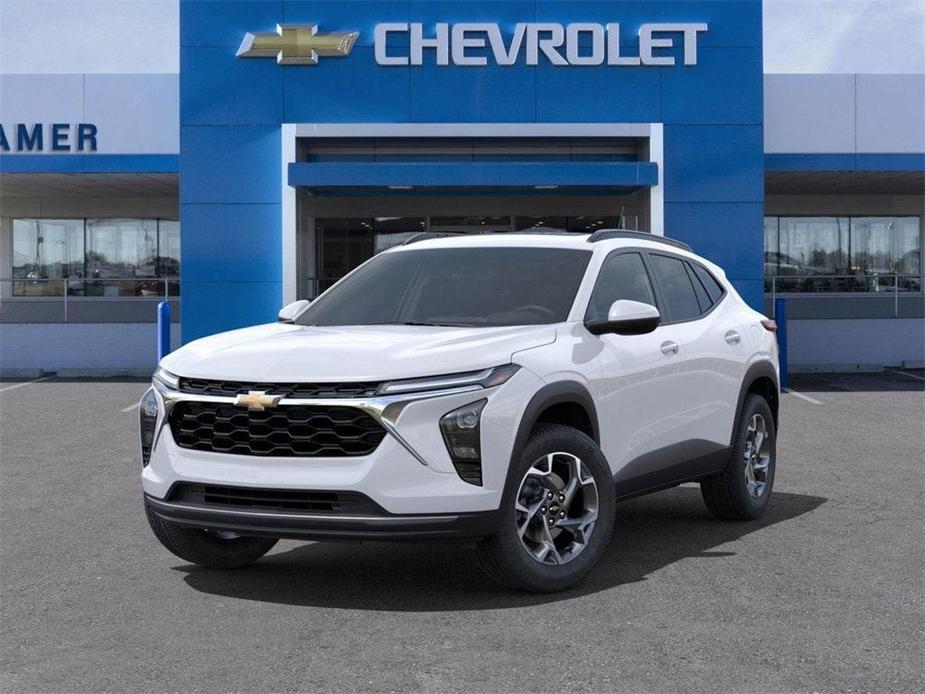 new 2025 Chevrolet Trax car, priced at $24,738