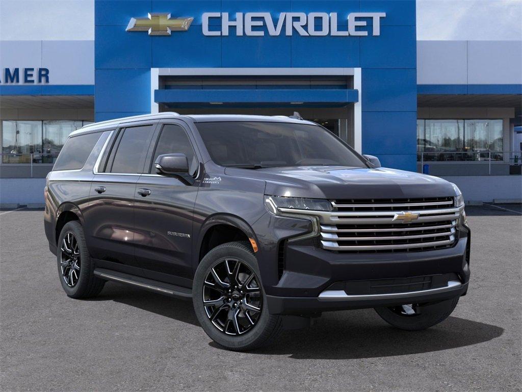 new 2024 Chevrolet Suburban car