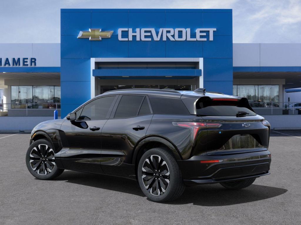 new 2025 Chevrolet Blazer EV car, priced at $55,230