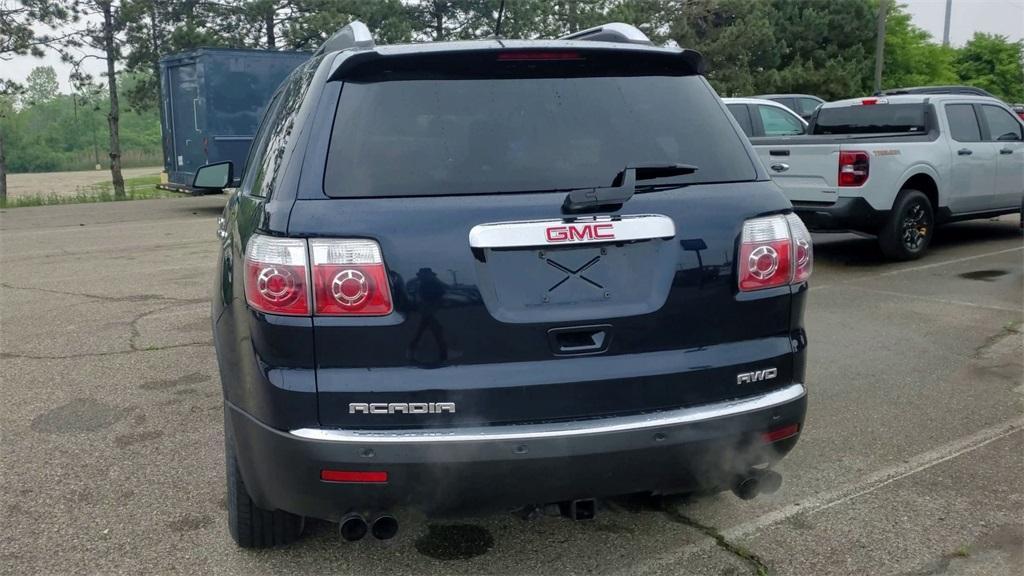 used 2009 GMC Acadia car, priced at $4,994