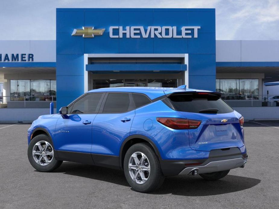 new 2025 Chevrolet Blazer car, priced at $35,047