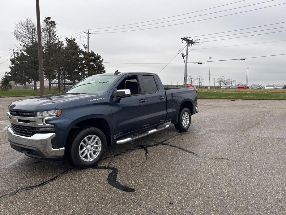 used 2022 Chevrolet Silverado 1500 Limited car, priced at $33,500