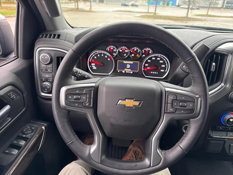 used 2022 Chevrolet Silverado 1500 Limited car, priced at $33,500