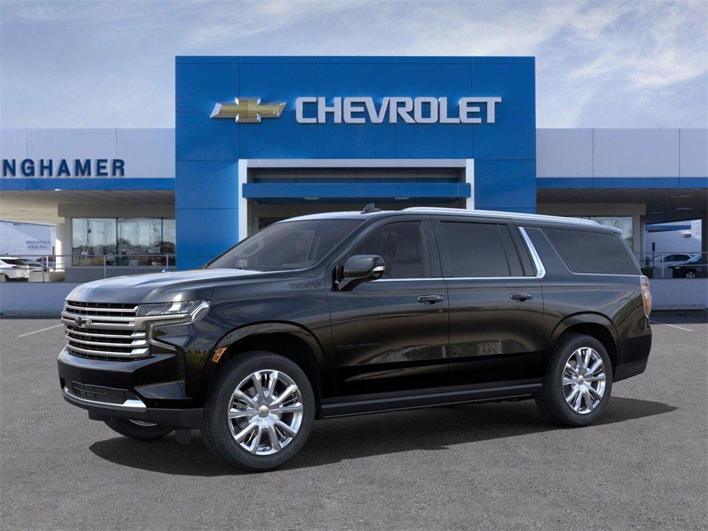 new 2024 Chevrolet Suburban car, priced at $81,133