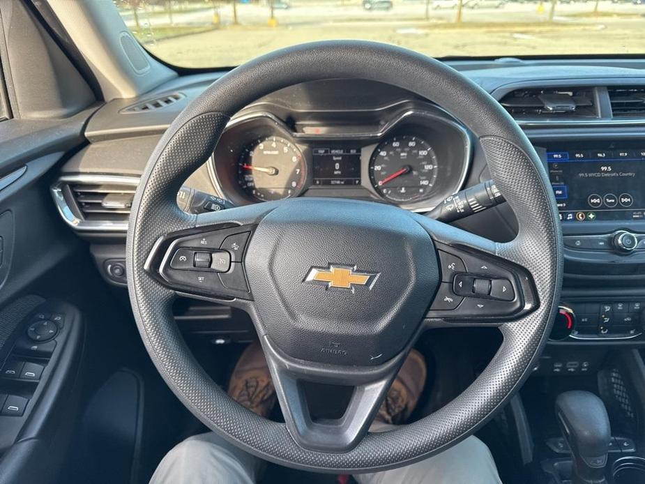 used 2022 Chevrolet TrailBlazer car, priced at $20,500