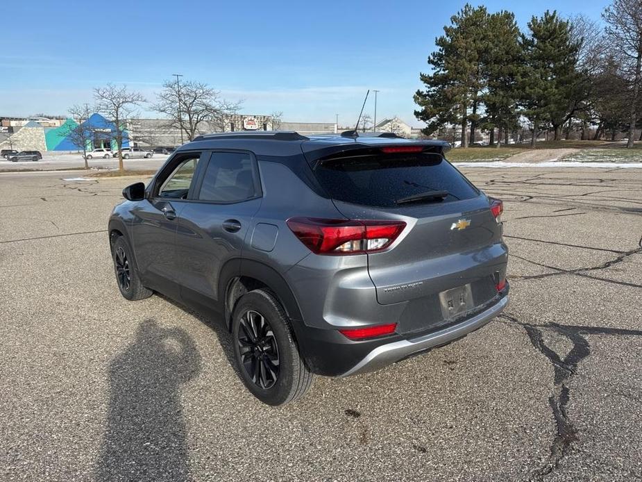 used 2022 Chevrolet TrailBlazer car, priced at $20,500