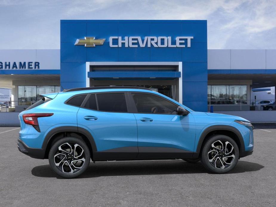 new 2025 Chevrolet Trax car, priced at $25,142