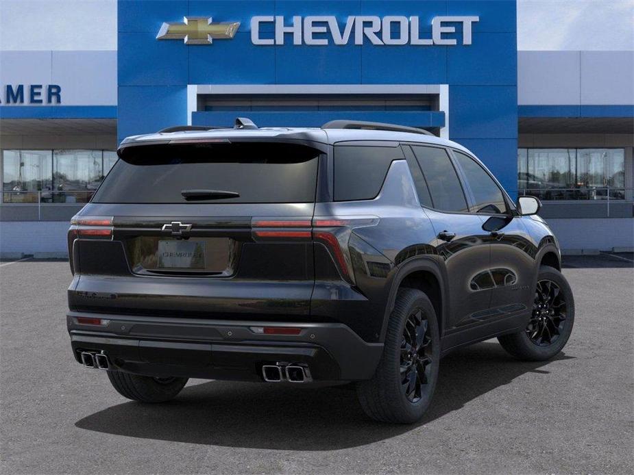 new 2024 Chevrolet Traverse car, priced at $43,627