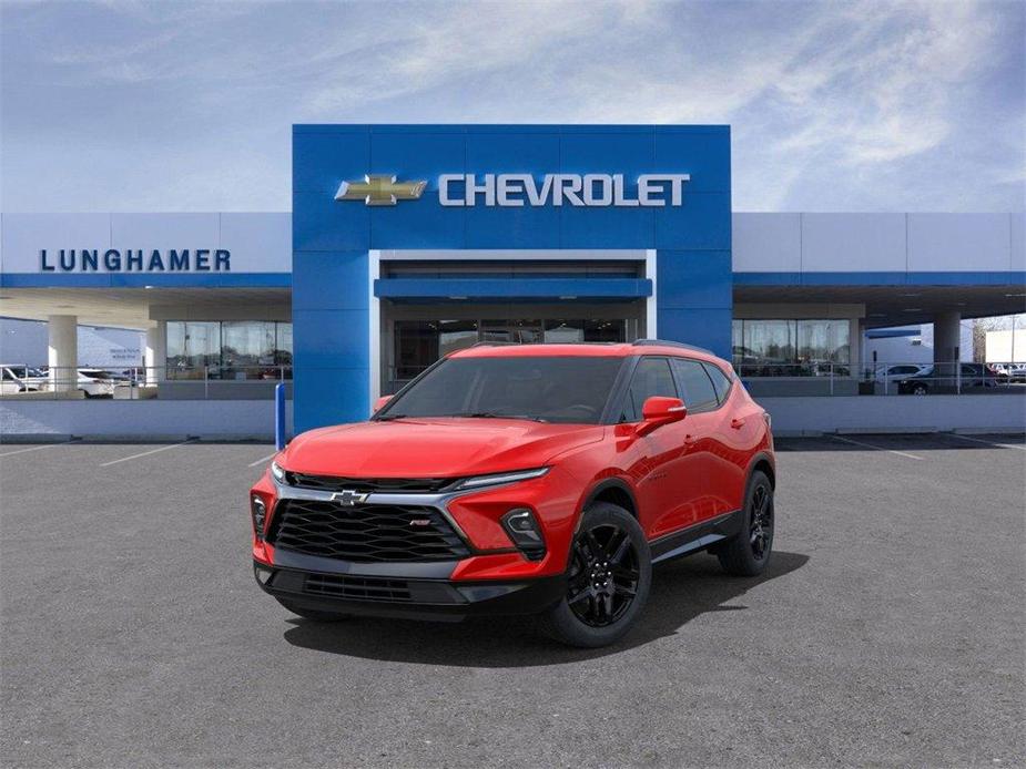 new 2025 Chevrolet Blazer car, priced at $47,847