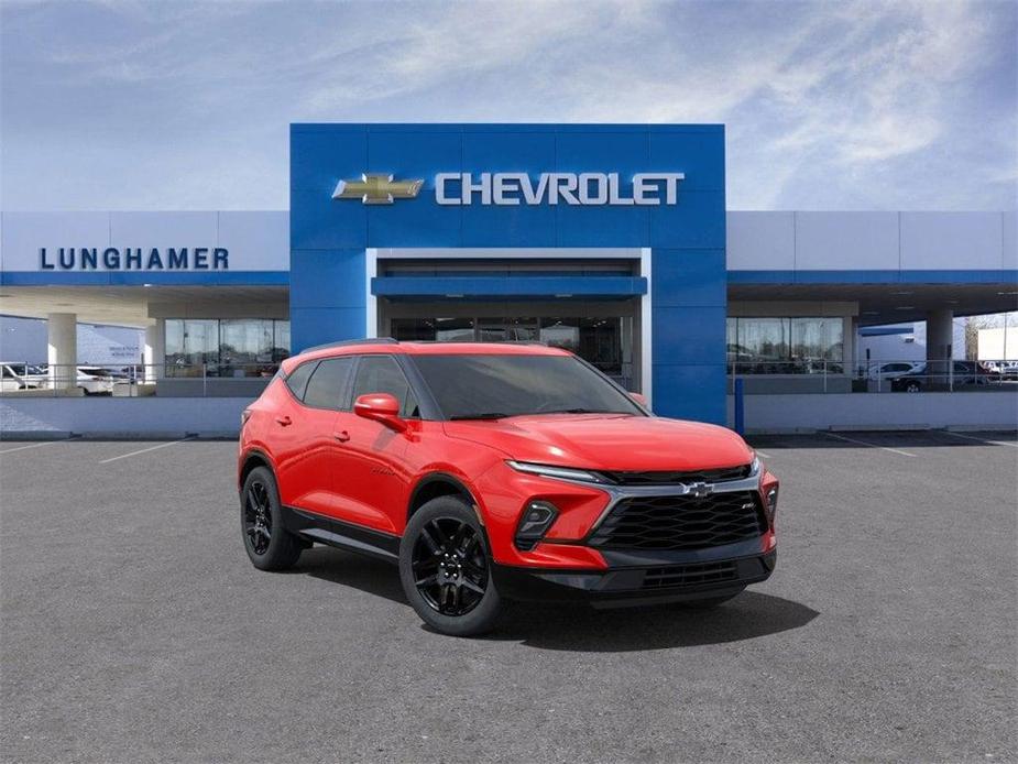 new 2025 Chevrolet Blazer car, priced at $47,847