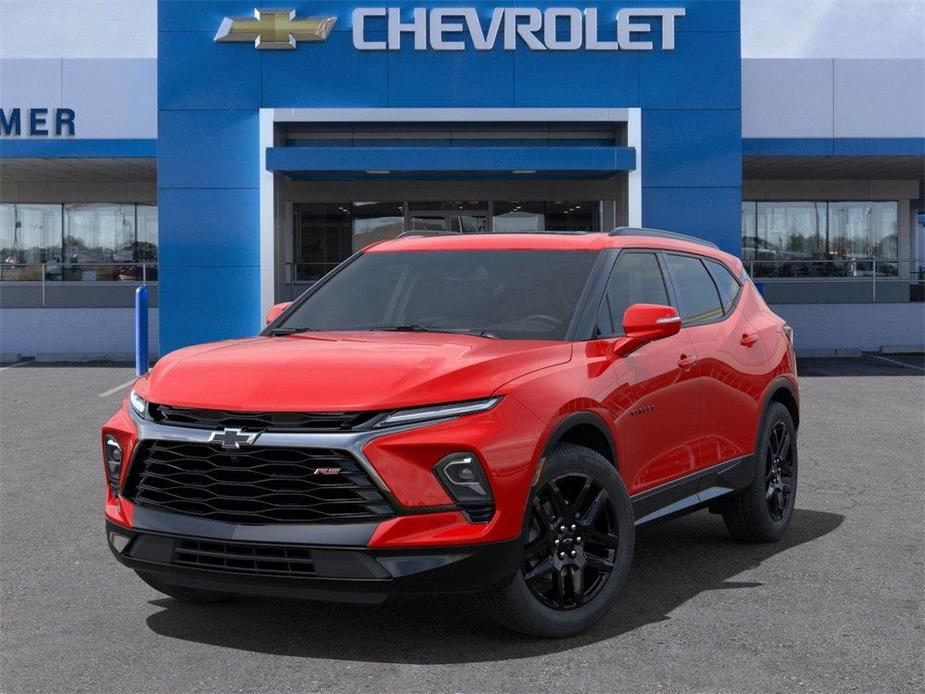 new 2025 Chevrolet Blazer car, priced at $47,847