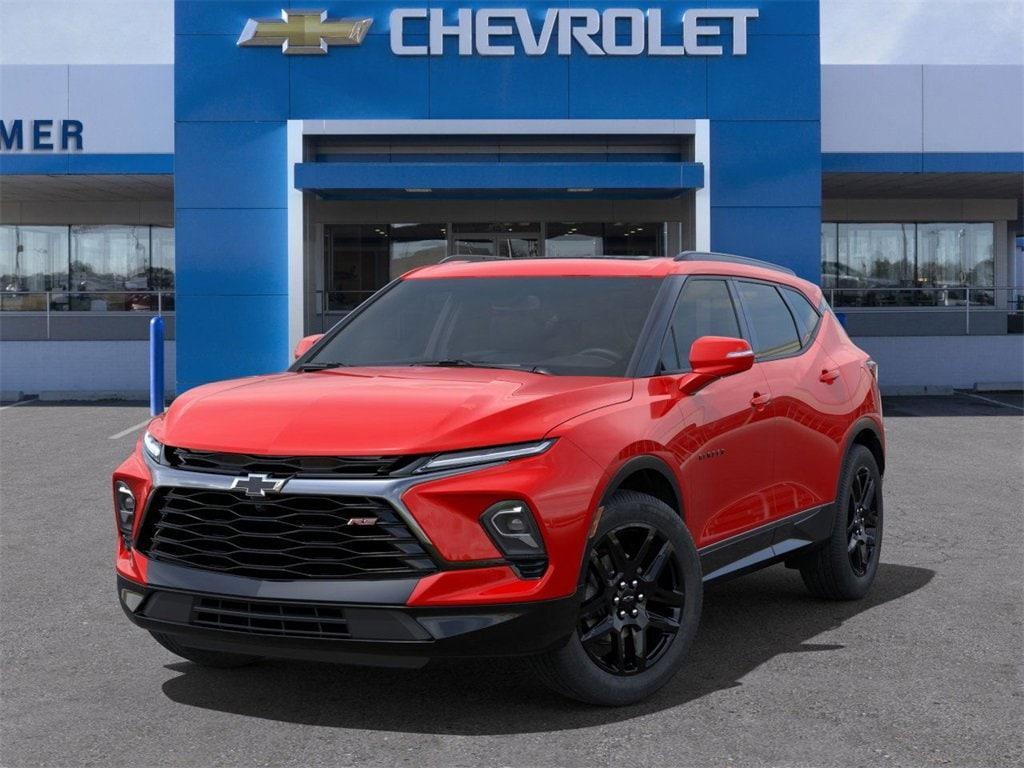 new 2025 Chevrolet Blazer car, priced at $46,847