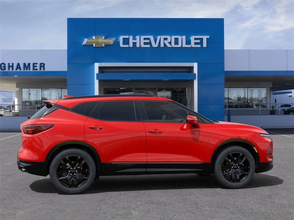 new 2025 Chevrolet Blazer car, priced at $46,847