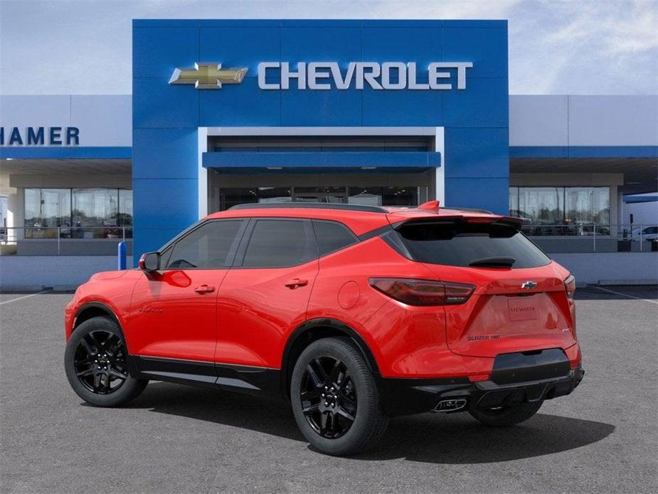 new 2025 Chevrolet Blazer car, priced at $47,847