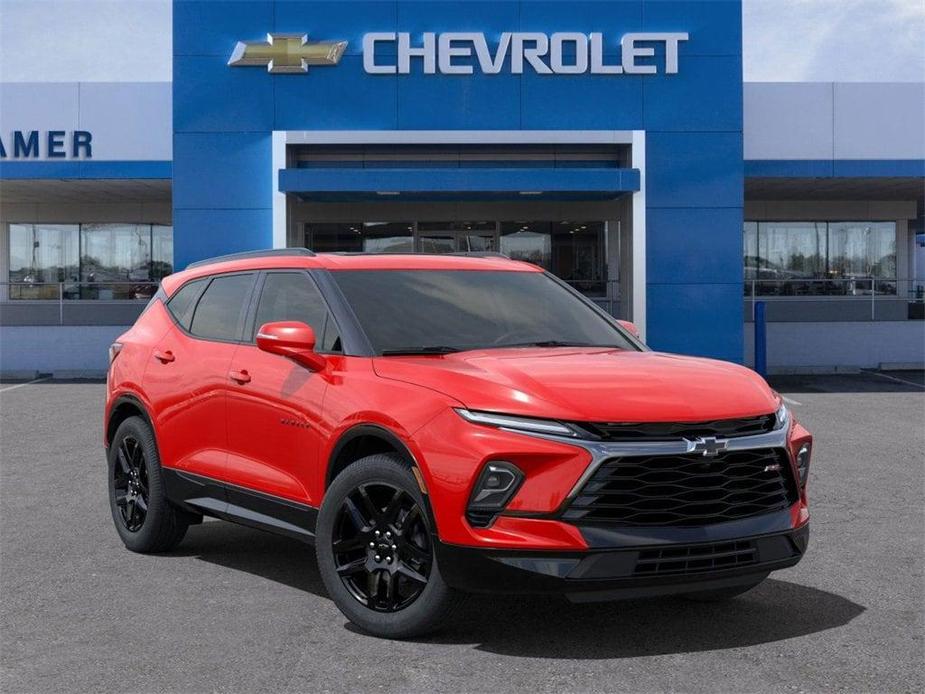 new 2025 Chevrolet Blazer car, priced at $47,847