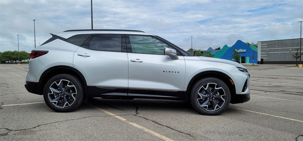 used 2022 Chevrolet Blazer car, priced at $28,900