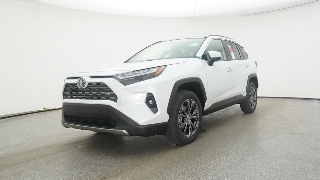 new 2025 Toyota RAV4 Hybrid car, priced at $44,226