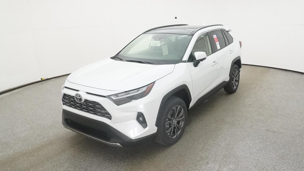 new 2025 Toyota RAV4 Hybrid car, priced at $44,226