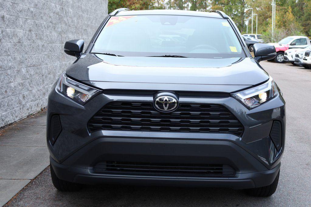 used 2024 Toyota RAV4 car, priced at $32,997