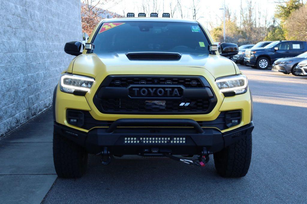 used 2021 Toyota Tacoma car, priced at $40,928