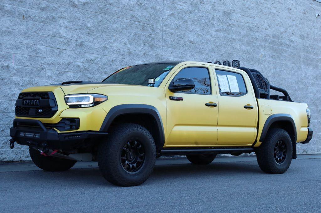 used 2021 Toyota Tacoma car, priced at $40,928