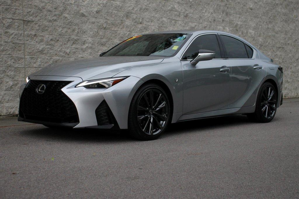used 2023 Lexus IS 350 car, priced at $49,379