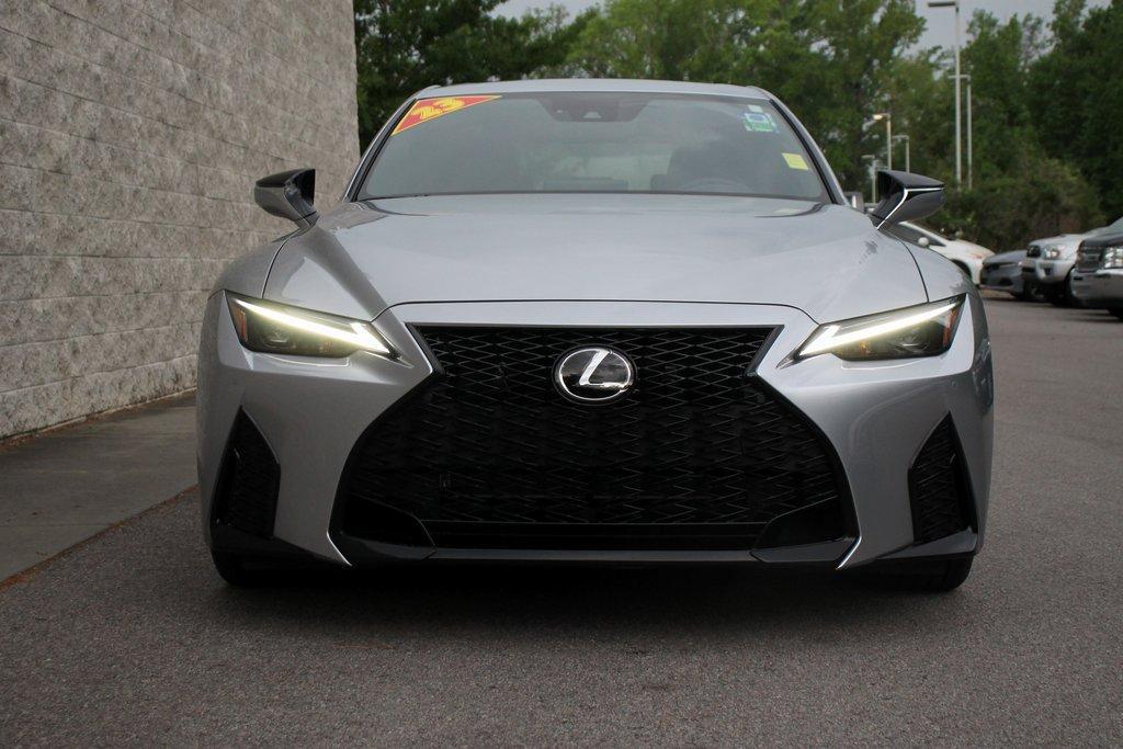 used 2023 Lexus IS 350 car, priced at $48,299