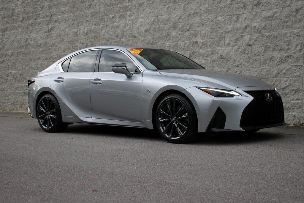 used 2023 Lexus IS 350 car, priced at $48,299