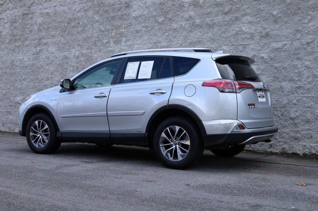 used 2016 Toyota RAV4 Hybrid car, priced at $19,331