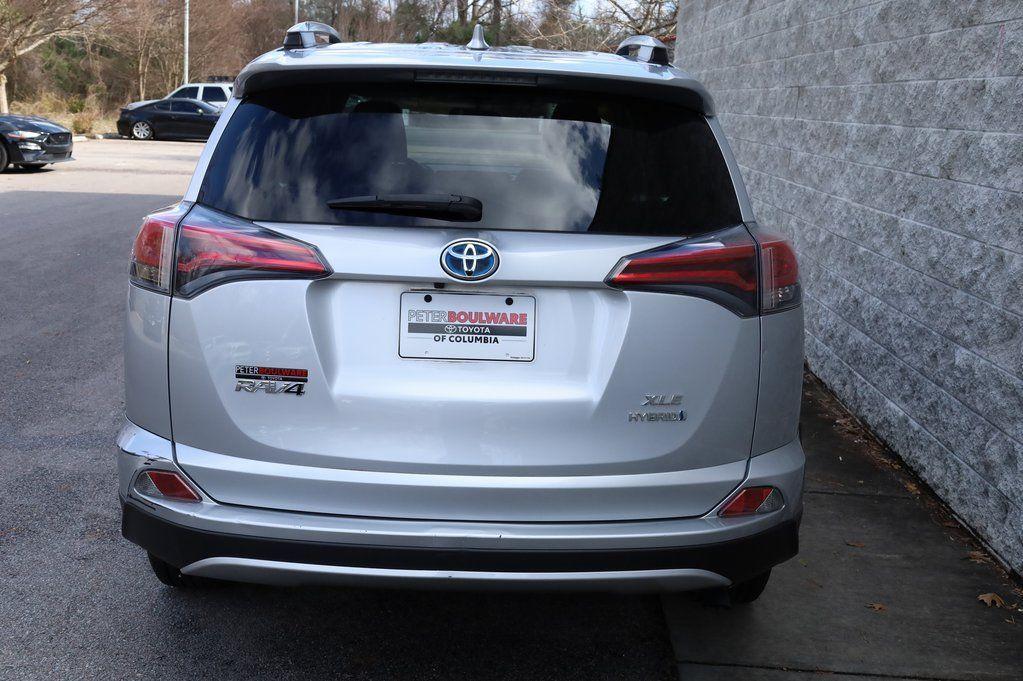 used 2016 Toyota RAV4 Hybrid car, priced at $19,331