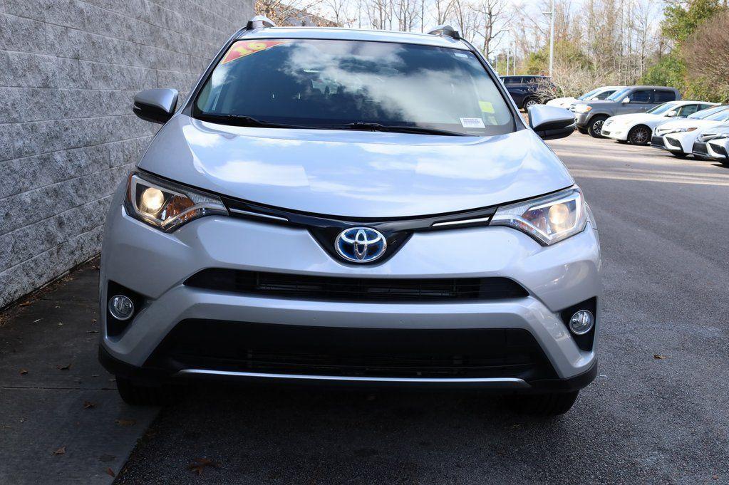 used 2016 Toyota RAV4 Hybrid car, priced at $19,331