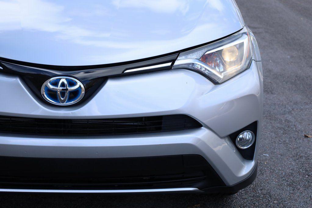 used 2016 Toyota RAV4 Hybrid car, priced at $19,331