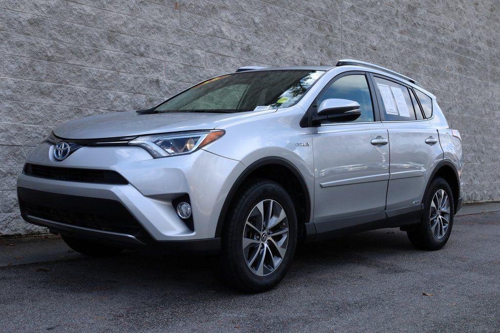 used 2016 Toyota RAV4 Hybrid car, priced at $19,331