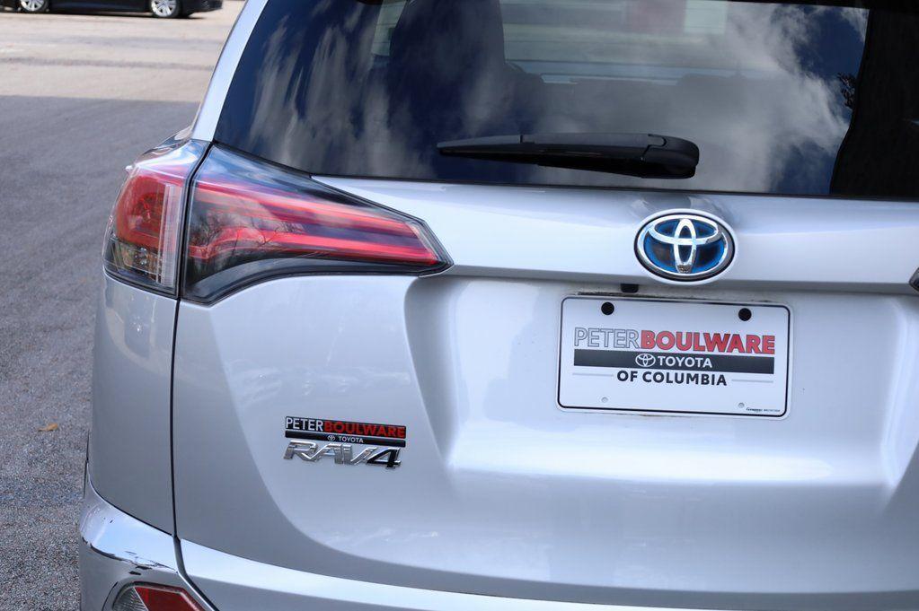 used 2016 Toyota RAV4 Hybrid car, priced at $19,331