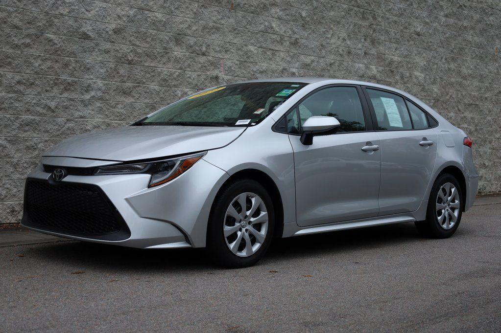 used 2022 Toyota Corolla car, priced at $20,481