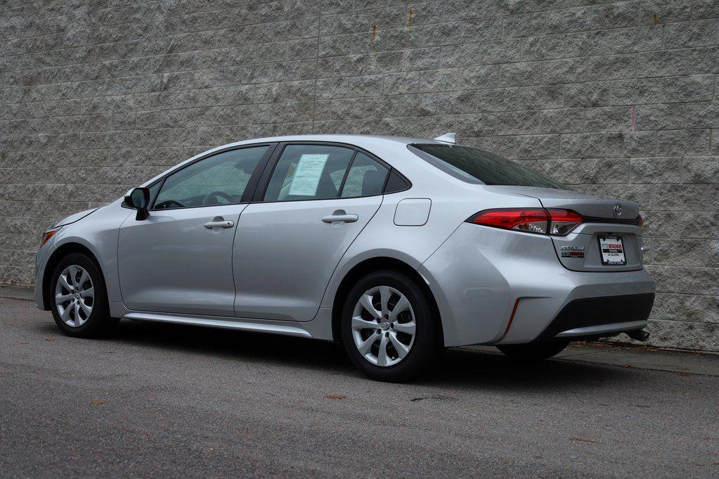 used 2022 Toyota Corolla car, priced at $19,977