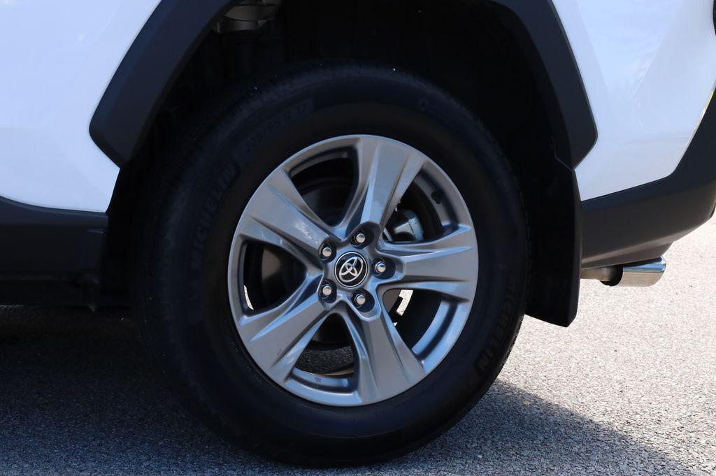 used 2024 Toyota RAV4 car, priced at $29,135