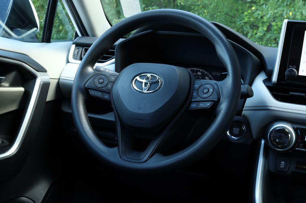used 2024 Toyota RAV4 car, priced at $29,135