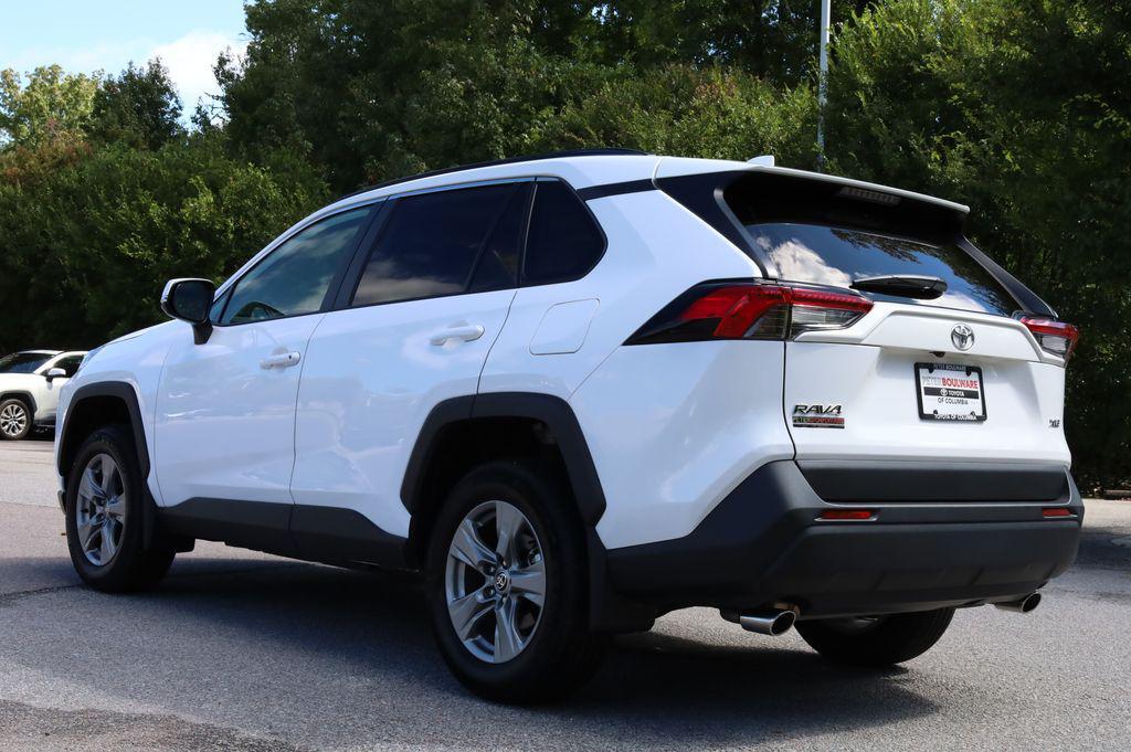 used 2024 Toyota RAV4 car, priced at $29,135