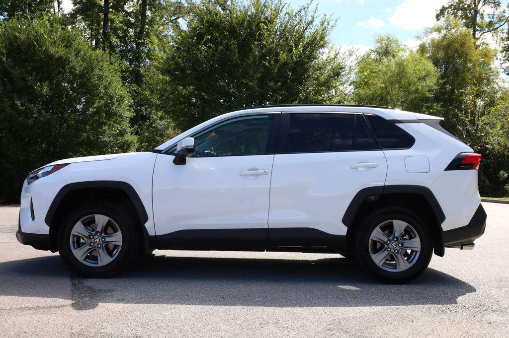 used 2024 Toyota RAV4 car, priced at $29,135