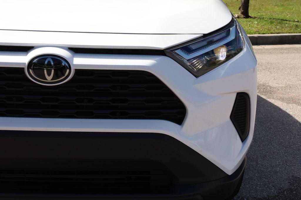 used 2024 Toyota RAV4 car, priced at $29,135