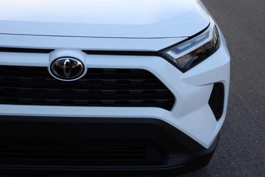 new 2025 Toyota RAV4 car, priced at $35,659