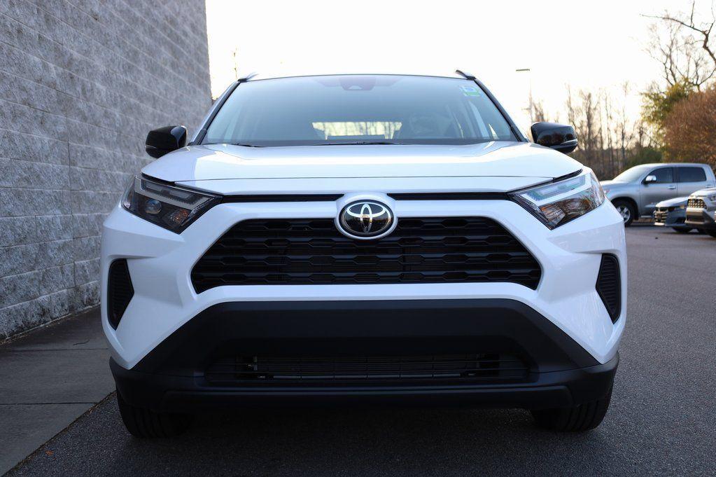 new 2025 Toyota RAV4 car, priced at $35,659