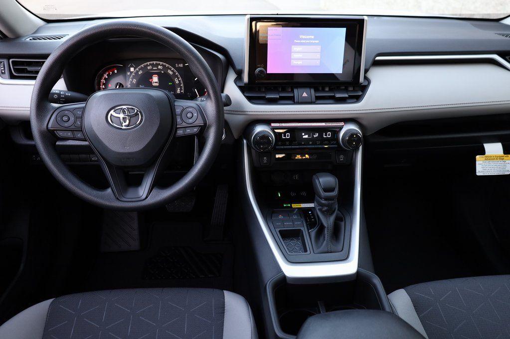 new 2025 Toyota RAV4 car, priced at $35,659