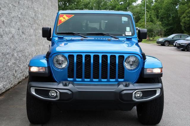 used 2021 Jeep Gladiator car, priced at $31,949